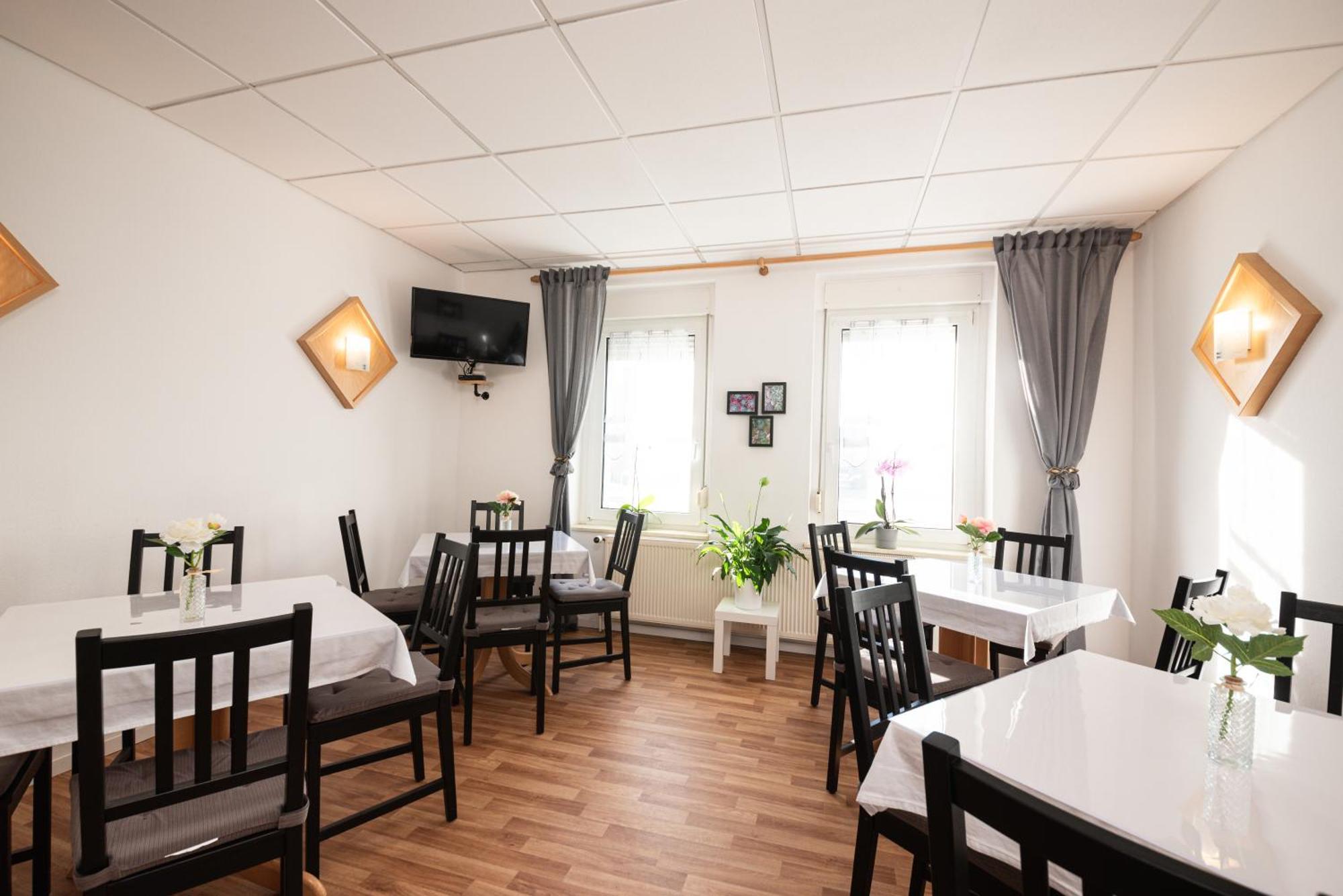 Pension Am Sandberg Leipzig Exterior photo