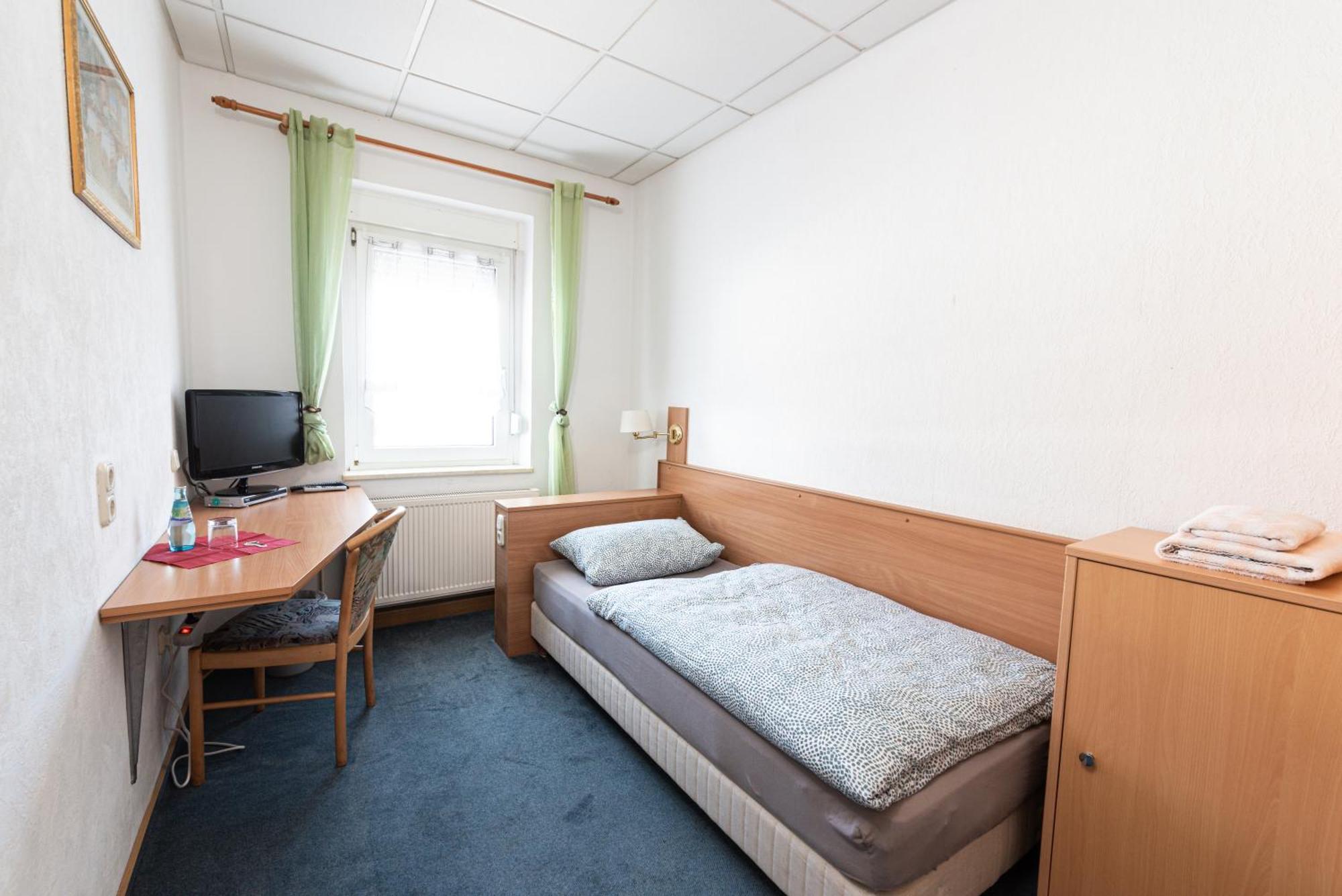 Pension Am Sandberg Leipzig Exterior photo