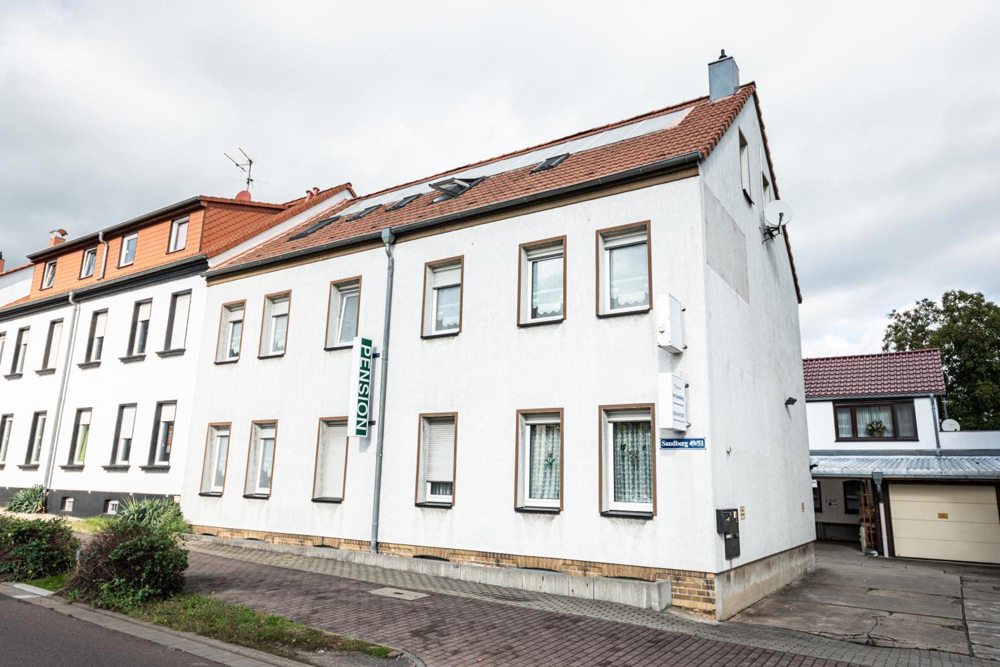 Pension Am Sandberg Leipzig Exterior photo